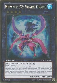 Number 32: Shark Drake