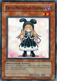 Ebon Magician Curran