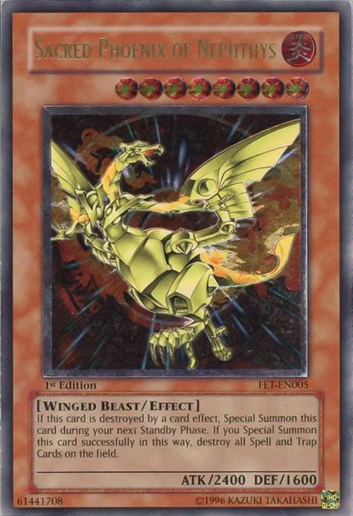 Sacred Phoenix of Nephthys