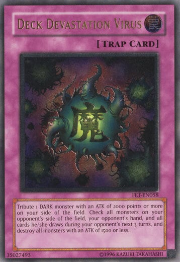 Deck Devastation Virus