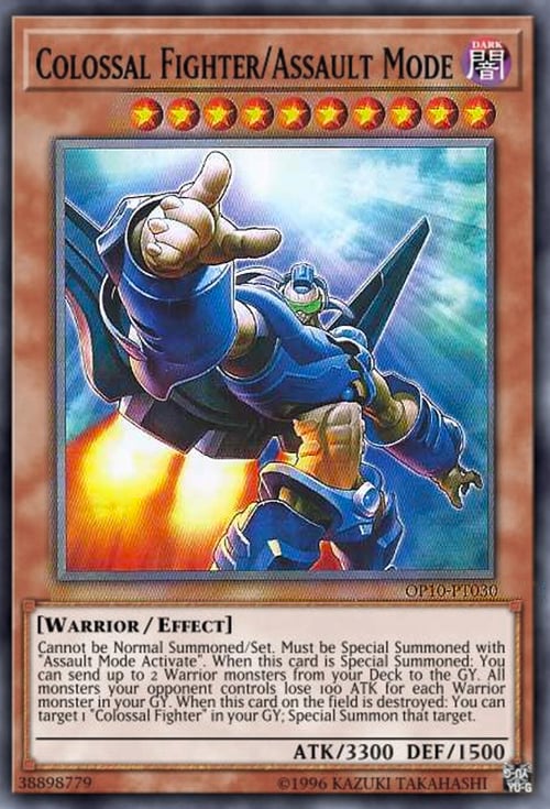 Colossal Fighter/Assault Mode