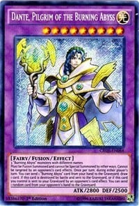 Dante, Pilgrim of the Burning Abyss