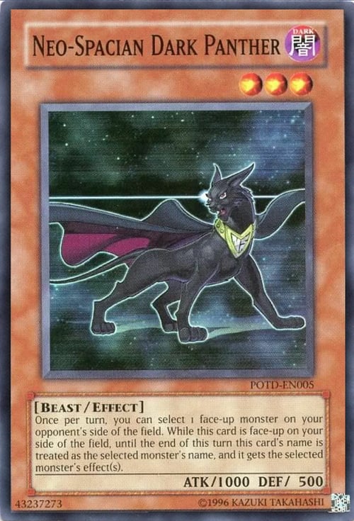 Neo-Spacian Dark Panther