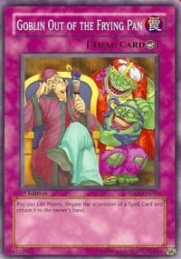 Goblin Out of the Frying Pan