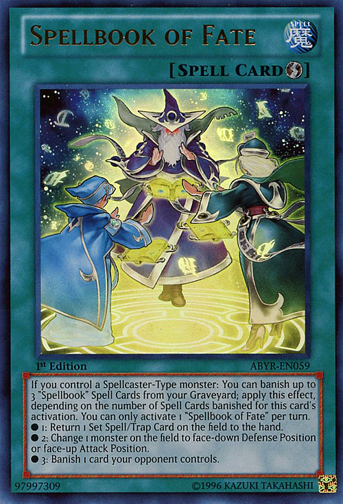 Spellbook of Fate