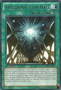 Spellbook Star Hall