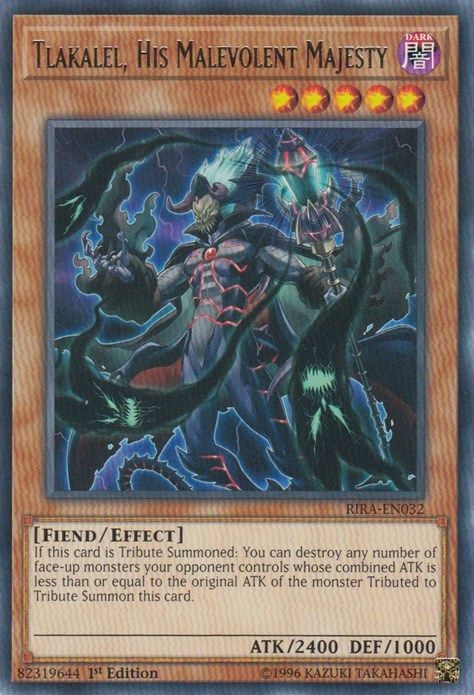 Tlakalel, His Malevolent Majesty