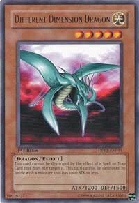 Different Dimension Dragon