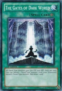The Gates of Dark World