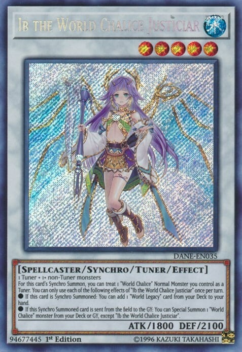 Ib the World Chalice Justiciar