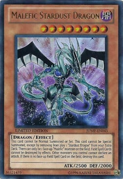 Malefic Stardust Dragon