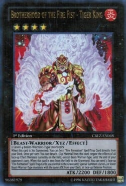 Brotherhood of the Fire Fist - Tiger King