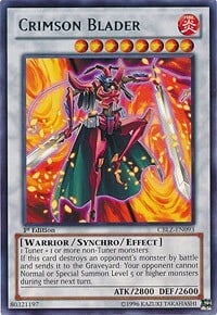 Crimson Blader