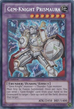 Gem-Knight Prismaura