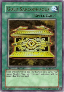 Gold Sarcophagus